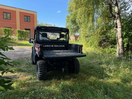 2026 Loncin UWolf 1000, красный, 1896000 рублей, вид 4