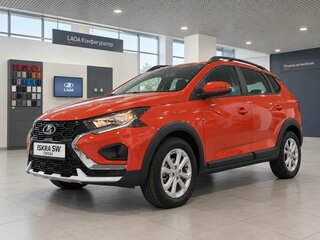 2026 Lada (ВАЗ) Iskra SW Cross, оранжевый, 1751097 рублей, вид 2