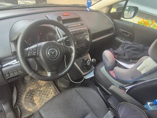 2008 Mazda 5 I (CR) Рестайлинг, чёрный, 415000 рублей, вид 3