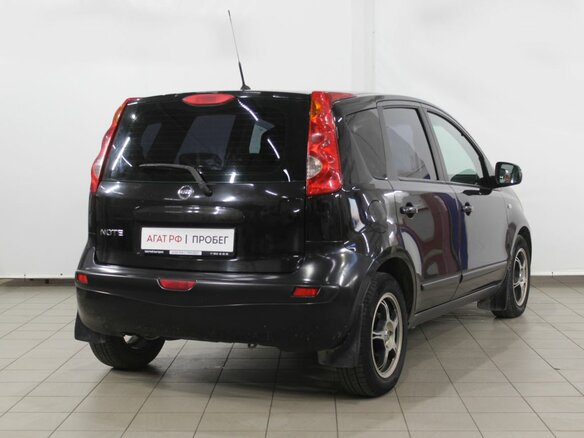 2008 Nissan Note I, чёрный, 550000 рублей - вид 5