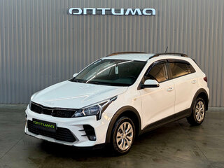2021 Kia Rio X IV Рестайлинг, белый, 1757000 рублей, вид 1