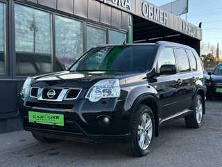 2013 Nissan X-Trail II Рестайлинг, чёрный, 1479000 рублей, вид 5