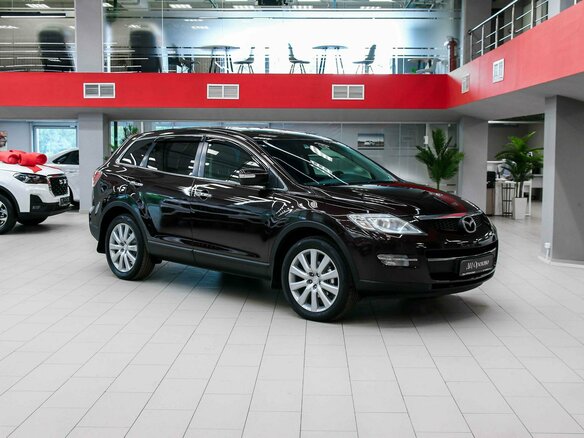 2008 Mazda CX-9 I, фиолетовый - вид 2