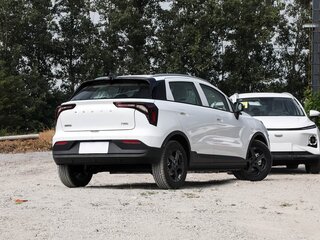 2026 Geely Geometry E 39.4 kWh, белый, 1957007 рублей, вид 5