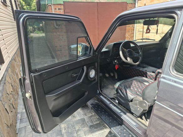 2018 Lada (ВАЗ) 2121 (4x4) I Рестайлинг, серый, 850000 рублей - вид 7