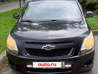 2013 Chevrolet Cobalt II, чёрный, 450000 рублей, вид 2