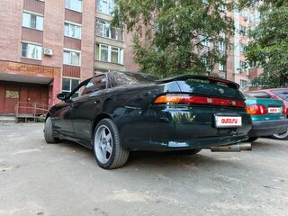 1993 Toyota Mark II VII (X90), зелёный, 1000000 рублей, вид 5
