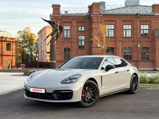 2021 Porsche Panamera 4S II Рестайлинг, серый, 12290000 рублей, вид 1
