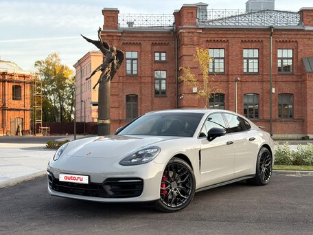 2021 Porsche Panamera 4S II Рестайлинг, серый, 12200000 рублей, вид 1