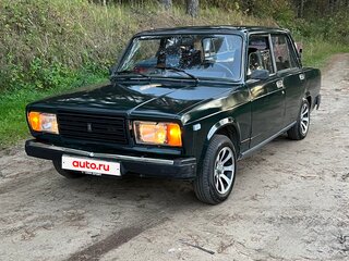 2007 Lada (ВАЗ) 2107, зелёный, 150000 рублей, вид 5