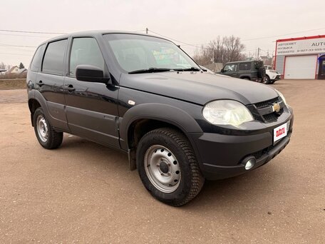 2019 Chevrolet Niva I Рестайлинг, чёрный, 620000 рублей, вид 5