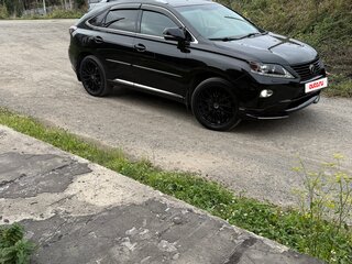 2013 Lexus RX 270 III Рестайлинг, чёрный, 2750000 рублей, вид 3