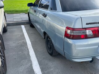 2003 Lada (ВАЗ) 2110, серый, 105000 рублей, вид 4