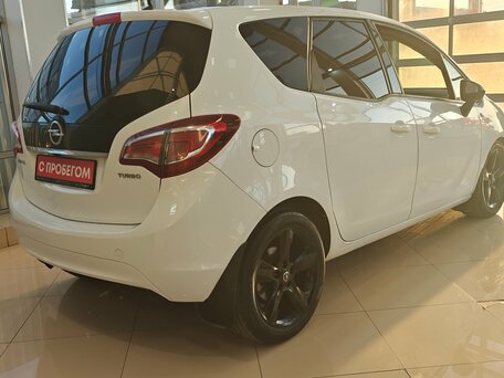 2014 Opel Meriva B Рестайлинг, белый, 774000 рублей, вид 4