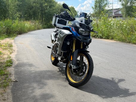 2018 BMW F 850 GS Adventure, синий, 1050000 рублей, вид 1