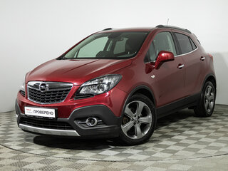 2013 Opel Mokka I, красный, 999700 рублей, вид 1