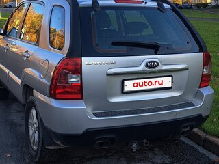 2009 Kia Sportage II Рестайлинг, серебристый, 729000 рублей, вид 3