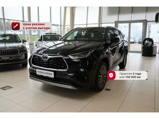 2026 Toyota Highlander IV (XU70), чёрный, 5200000 рублей, вид 1