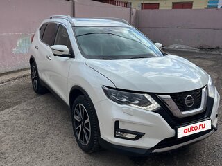 2019 Nissan X-Trail III Рестайлинг, белый, 2400000 рублей, вид 2
