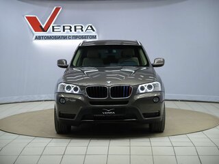 2014 BMW X3 20d xDrive II (F25), коричневый, 1970000 рублей, вид 2