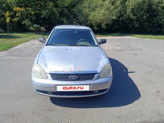 2008 Lada (ВАЗ) Priora I, серебристый, 165000 рублей, вид 2