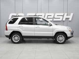 2010 Kia Sportage II Рестайлинг, серебристый, 900000 рублей, вид 5