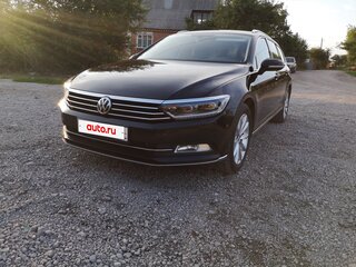 2018 Volkswagen Passat DSG7 B8, чёрный, 2050000 рублей, вид 2