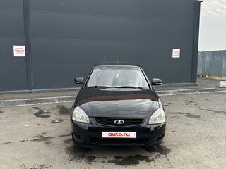 2011 Lada (ВАЗ) Priora I, чёрный, 350000 рублей, вид 4