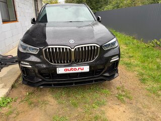2019 BMW X5 M50d IV (G05/G18), чёрный, 5500000 рублей, вид 4