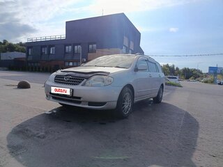 2001 Toyota Corolla Fielder IX (E120, E130), серый, 310000 рублей, вид 3