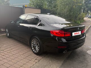 2017 BMW 5 серии 530d xDrive VII (G30/G31/G38), чёрный, 3149000 рублей, вид 5