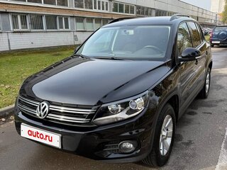2012 Volkswagen Tiguan I Рестайлинг, чёрный, 2090000 рублей, вид 3