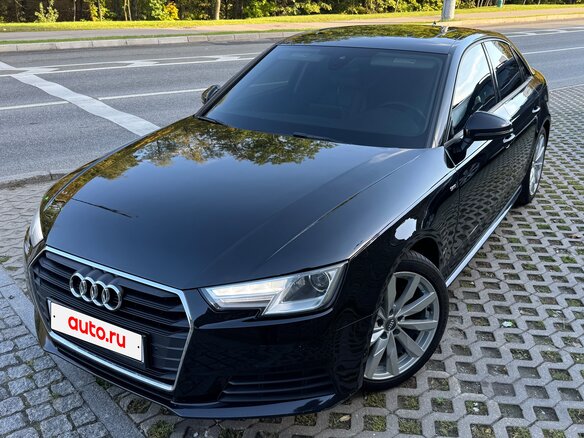 2018 Audi A4 V (B9), чёрный, 2350000 рублей - вид 17