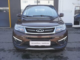 2017 Chery Tiggo 5 I Рестайлинг, коричневый, 595000 рублей, вид 2
