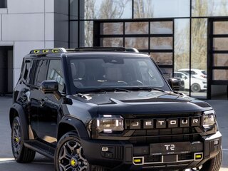 2026 Jetour T2, чёрный, 4408959 рублей, вид 1