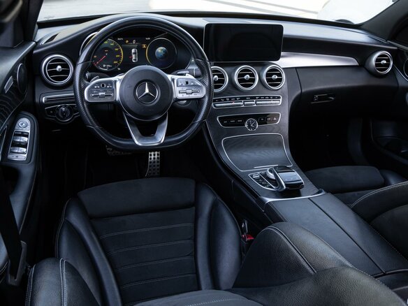 2019 Mercedes-Benz C-Класс 200 IV (W205) Рестайлинг, серебристый, 3130000 рублей - вид 5