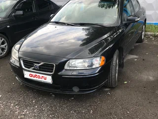 2008 Volvo S60 I Рестайлинг, чёрный, 1000000 рублей, вид 4