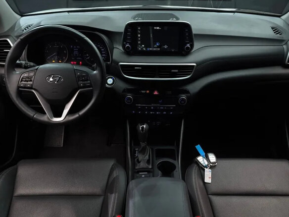 2019 Hyundai Tucson III Рестайлинг, белый, 1670007 рублей - вид 5