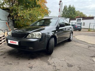 2011 Chevrolet Lacetti I, чёрный, 655000 рублей, вид 2