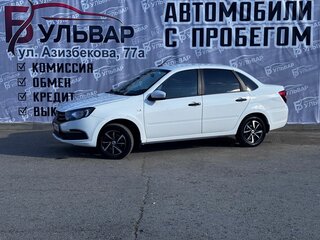 2021 Lada (ВАЗ) Granta I Рестайлинг, белый, 685000 рублей, вид 3