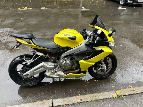 2022 Aprilia RS 660, жёлтый, 860000 рублей - вид 10