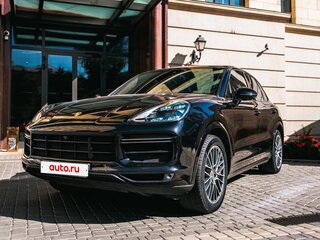 2018 Porsche Cayenne Turbo III, чёрный, 6888888 рублей, вид 1