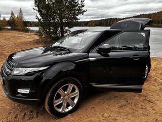 2014 Land Rover Range Rover Evoque 9-speed I, чёрный, 2500000 рублей, вид 2