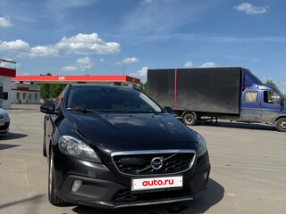 2015 Volvo V40 II, чёрный, 1100000 рублей, вид 1