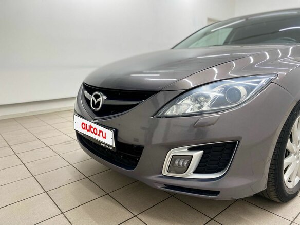 2007 Mazda 6 II (GH), серый - вид 8
