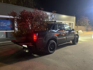2003 Chevrolet Avalanche I, чёрный, 1650000 рублей, вид 4