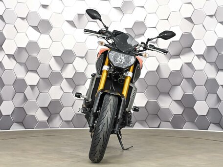 2014 Yamaha MT-09 (FZ-09), оранжевый, 727000 рублей, вид 5