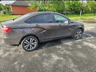 2021 Lada (ВАЗ) Vesta I, коричневый, 1180000 рублей, вид 1