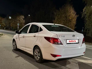 2016 Hyundai Solaris I Рестайлинг, белый, 580000 рублей, вид 5