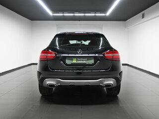 2017 Mercedes-Benz GLA 200 I (X156) Рестайлинг, чёрный, 2250000 рублей, вид 4